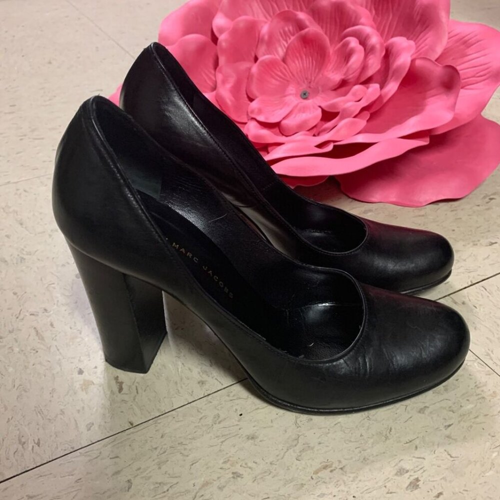 Marc Jacobs Black Women's Heels